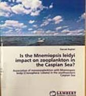 Is the Mnemiopsis leidi impact on zooplankton in the Caspian Sea?