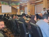 حضور رئیس پژوهشکده آبزی‌پروری آبهای داخلی کشور در جلسه شورای اداری شهرستان بندرانزلی