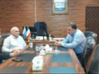 دیدار رئیس موسسه تحقیقات علوم شیلاتی کشور با مدیرکل شیلات گیلان