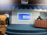 برگزاری سخنرانی علمی در پژوهشکده آبزی پروری آبهای داخلی کشور