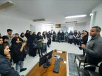 بازدید دانشجویان دانشگاه گیلان از پژوهشکده آبزی‌پروری آبهای داخلی کشور