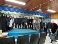 برگزاری مراسم بزرگداشت هفته پژوهش در پژوهشکده آبزی پروری