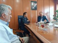 نشست مشترک پژوهشکده آبزی پروری آبهای داخلی کشور با مدیرکل محیط زیست گیلان