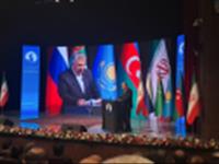 حضور  پژوهشكده آبزي پروري  آبهای داخلی کشور در اختتامیه نخستين اجلاس بين المللي استانداران كشورهاي حاشيه درياي كاسپين