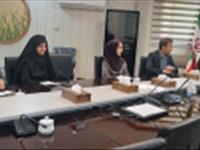 نشست توسعه همکاری های پژوهشی مشترک با موسسه تحقیقات برنج کشور