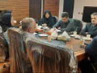 برگزاری جلسه مشترک با مدیرکل شیلات استان گیلان
