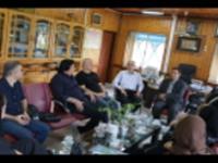 نشست با شرکت پروپروتئین در پژوهشکده