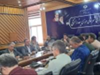حضور رئیس پژوهشکده آبزی‌پروری در جلسه شورای اداری بندرانزلی