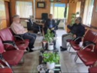 نشست با مدیر کل حقوقی سازمان جهاد کشاورزی استان زنجان
