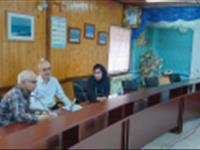 پیگیری همکاری مشترک تحقیقاتی با یک شرکت دانش بنیان در زمینه گیاهان دارویی