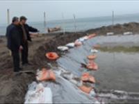 بازدید  کارشناسان  پژوهشکده آبزی پروری آبهای داخلی  از روند ساخت استخرهای جدید ساحلی دراستان گیلان