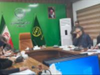 شرکت در جلسه کارگروه پدافند غیرعامل با محوریت بررسی بیماری ویروسی KHV