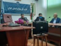 نشست تخصصی مشترک پژوهشکده آبزی پروری و شیلات استان گیلان