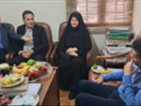 برگزاری نشست تخصصی با مدیرعامل تعاونی پرورش دهندگان ماهیان گرمابی استان گیلان و شرکت ماهی گوشت رشت