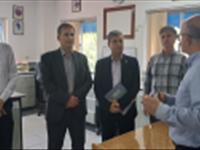 بازدید مدیرکل محترم حوزه ریاست سازمان تحقیقات ، آموزش و ترویج کشاورزی از پژوهشکده