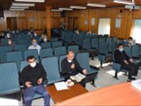 برگزاری مراسم زیارت عاشورا در پژوهشکده آبزی پروری آبهای داخلی