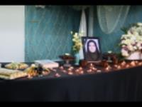 برگزاری مراسم یادبودزنده یاد مهندس عظمت دادای قندی در پژوهشکده آبزی‌پروری آبهای داخلی کشور