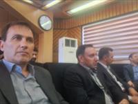 حضور رییس پژوهشکده آبزی پروری آبهای داخلی کشور در مراسم معرفی فرماندار جدید شهرستان بندرانزلی