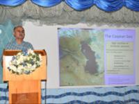 برگزاری سخنرانی علمی در پژوهشکده آبزی پروری آبهای داخلی