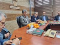 شرکت پژوهشکده آبزی پروری آبهای داخلی کشور در مراسم تودیع و معارفه مدیرکل شیلات استان گیلان