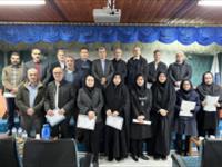 برگزاری مراسم هفته پژوهش و تجلیل از پژوهشگران برتر در پژوهشکده آبزی‌پروری آبهای داخلی کشور