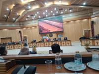 شرکت در  جلسه شورای کشاورزی استان گیلان