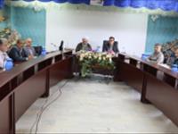 بازدید و نشست صمیمی مسئول دفتر نمایندگی ولی فقیه در سازمان تات استان گیلان در پژوهشکده آبزی پروری آبهای داخلی کشور